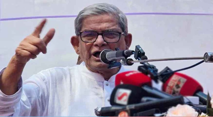 গত ১০ বছর ফ্যাসিবাদবিরোধী দৃশ্যমান কিছু করেনি জামায়াত: মির্জা ফখরুল