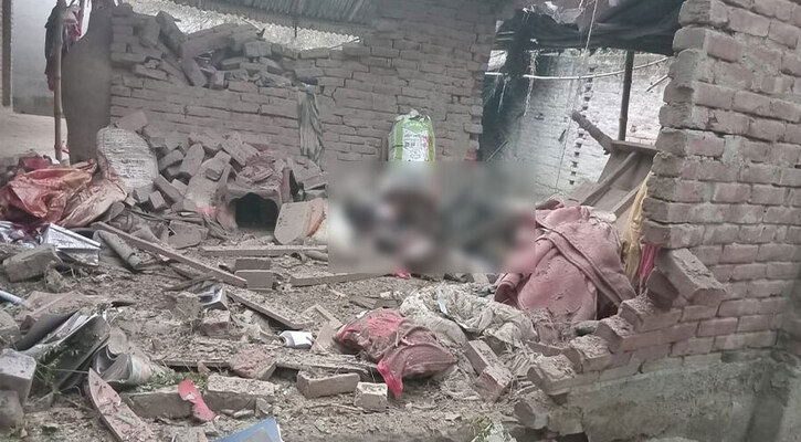 চাঁপাইনবাবগঞ্জে ককটেল বানাতে গিয়ে বিস্ফোরণ, নিহত ২