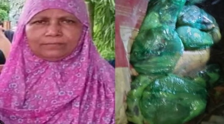 দেবীদ্বারে নারী হত্যার পর লাশ ৯ প্যাকেটে, ভাড়াটিয়া আটক