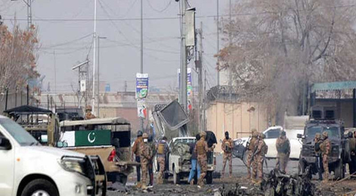 পাকিস্তানে সেনা অভিযানে ৯২ জন সন্ত্রাসী নিহত