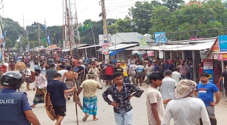ভাঙ্গায় আধিপত্য বিস্তারকে কেন্দ্র করে দুই পক্ষের সংঘর্ষ, আহত অর্ধশতাধিক