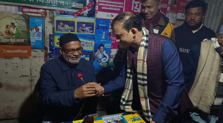 স্বতন্ত্র প্রার্থী লে: কর্নেল রাসেলের নির্বাচনী প্রচার-প্রচারণা জমে উঠেছে