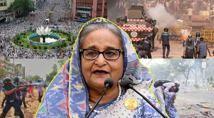 শাপলা চত্বর মামলায় শেখ হাসিনাসহ পলাতক ৪১ আসামির বিরুদ্ধে গ্রেপ্তারি পরোয়ানা