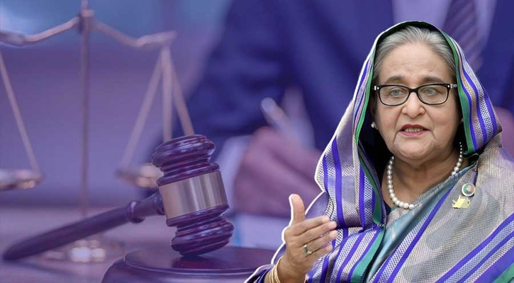 ঢাকায় বড় পর্দায় ও বিটিভিতে সরাসরি সম্প্রচার হবে শেখ হাসিনার রায়