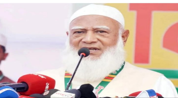 ধর্মের ভিত্তিতে বাংলাদেশকে  বিভক্ত করতে দেব না আমরা-  জামায়াতে আমির ডাঃ শফিকুর রহমান