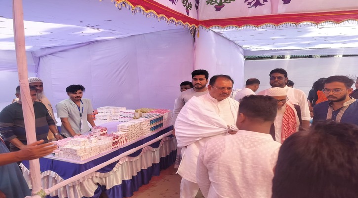 পিতার মতোই মানবতার সেবায় নিজেকে নিয়োজিত করলেন নবাগত ডাক্তার শাফা শারারা