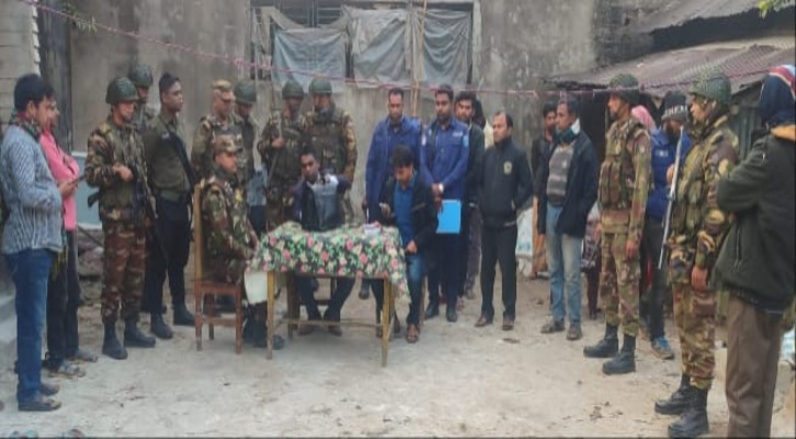 চুনারুঘাট ভেজাল কীটনাশক তৈরি ও বিক্রি করায় তিন ব্যবসায়িকে কারাদন্ড ও জরিমানা