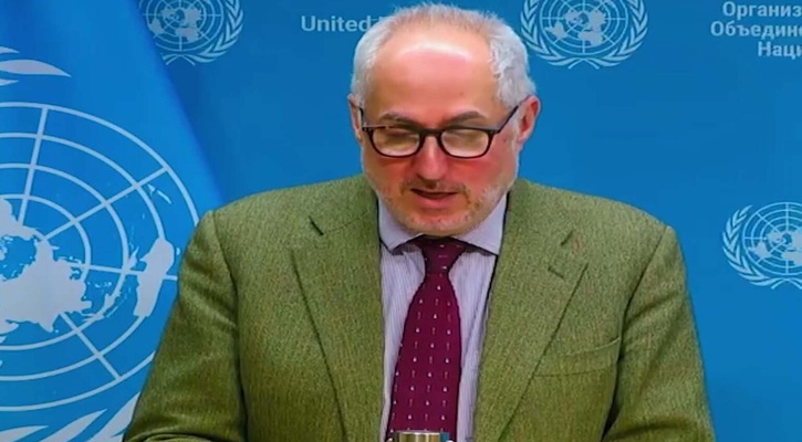 শান্তিপূর্ণ দেশ গড়তে পূর্ণ সমর্থন দেবে জাতিসংঘ