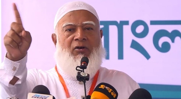 মেজর আখতারুজ্জামানের মামলা ‘মিথ্যা’, দাবি জামায়াত আমিরের
