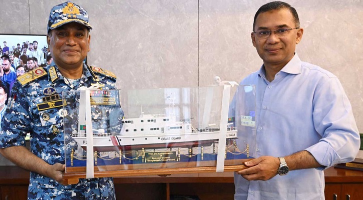 সার্বভৌমত্ব রক্ষায় কোস্টগার্ডকে সর্বোচ্চ প্রস্তুতির নির্দেশ প্রধানমন্ত্রীর