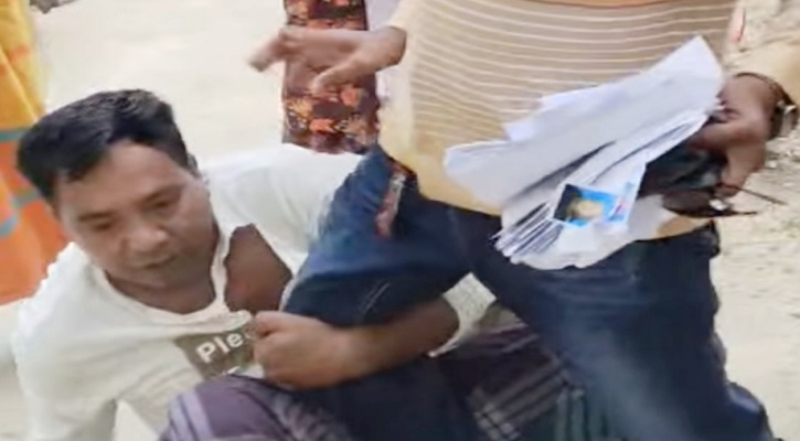 সাতক্ষীরায় ‘ফ্যামিলি কার্ড’ প্রলোভনে অর্থ আদায়, আওয়ামী লীগ কর্মী আটক