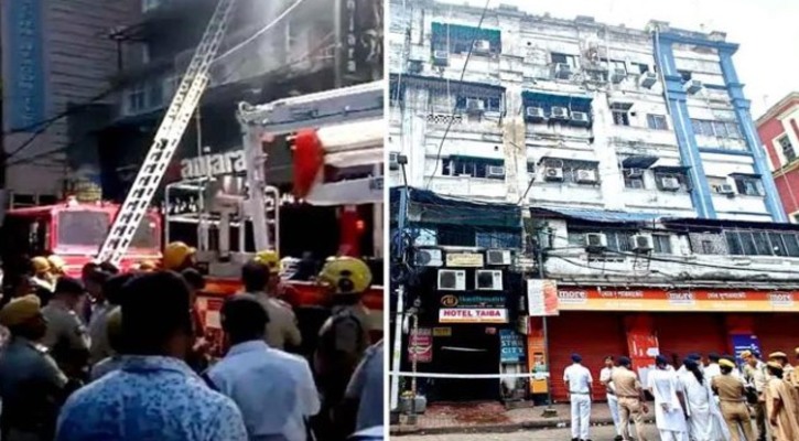 কলকাতার হোটেলে আগুনে নিহত ৫ বাংলাদেশির পরিচয় শনাক্ত
