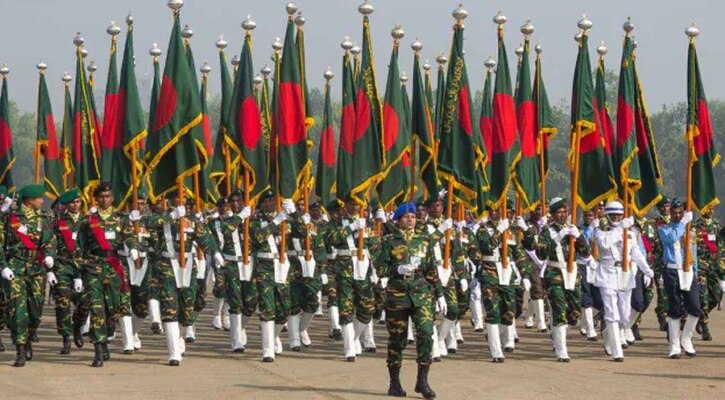 দেড়যুগ পর স্বাধীনতা দিবসে ফিরছে কুচকাওয়াজ