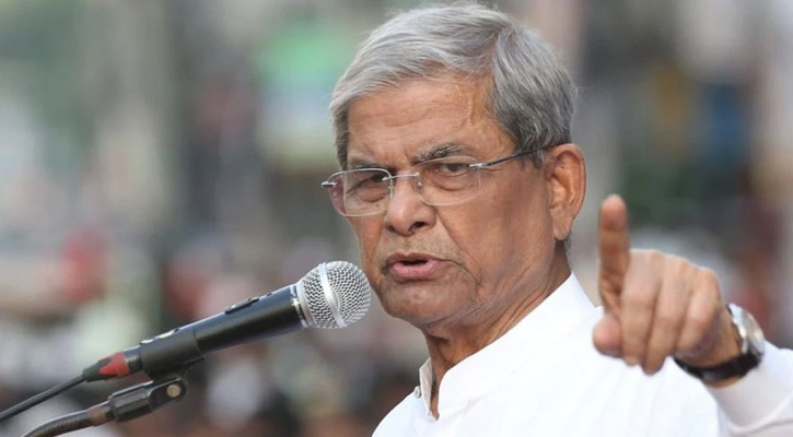 সংকটের একমাত্র সমাধান নির্বাচন: মির্জা ফখরুল