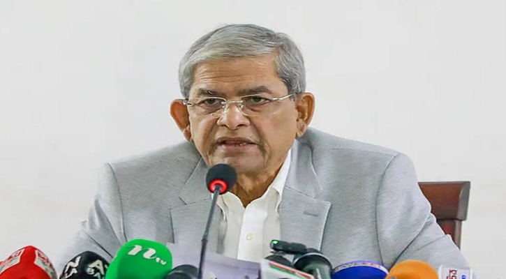 অন্তর্বর্তী সরকার জনগণের সঙ্গে বিশ্বাসঘাতকতা করেছে : মির্জা ফখরুল