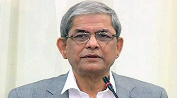 ধর্মের নামে বিভাজনের পথ তৈরি করতে চায় একটি গোষ্ঠী: ফখরুল