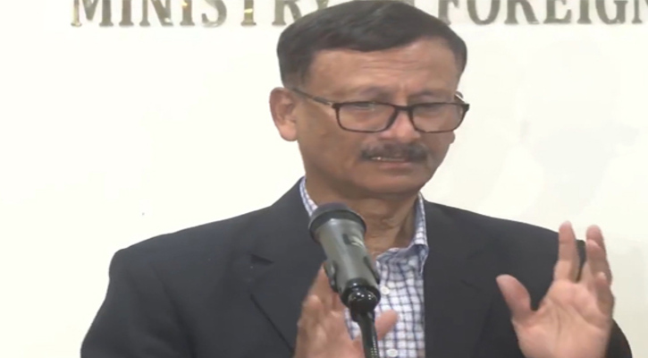 নির্বাচন নিয়ে ভারতের নসিহত অগ্রহণযোগ্য: পররাষ্ট্র উপদেষ্টা