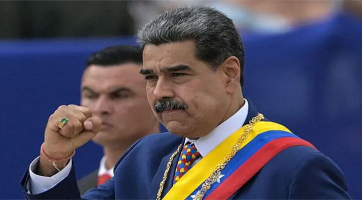 প্রেসিডেন্ট মাদুরোকে ‘আটক’ করল যুক্তরাষ্ট্র