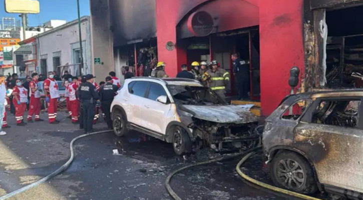 মেক্সিকোতে ভয়াবহ অগ্নিকাণ্ডে শিশুসহ ২৩ জনের মৃত্যু