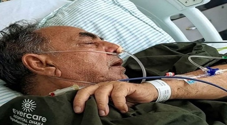 উন্নত চিকিৎসার জন্য আজ সিঙ্গাপুর নেওয়া হচ্ছে মির্জা আব্বাসকে