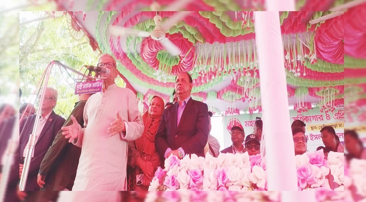 তেলিয়াপাড়ায় মুক্তিযুদ্ধের সূচনা—দাবি মির্জা ফখরুলের