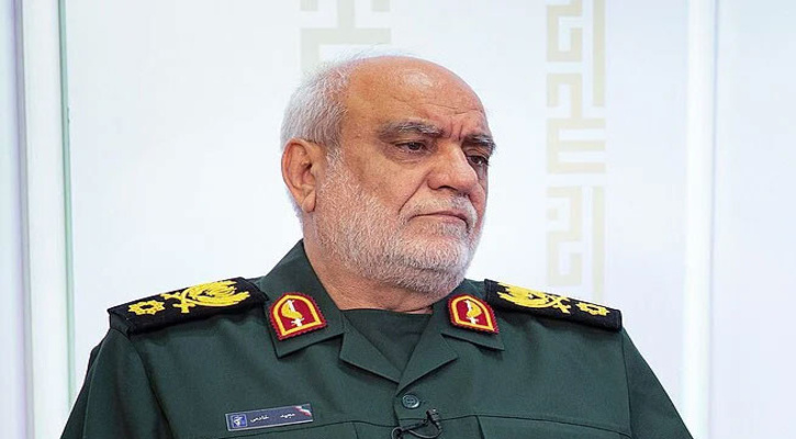 মার্কিন-ইসরাইলি হামলায় আইআরজিসির গোয়েন্দা প্রধান নিহত