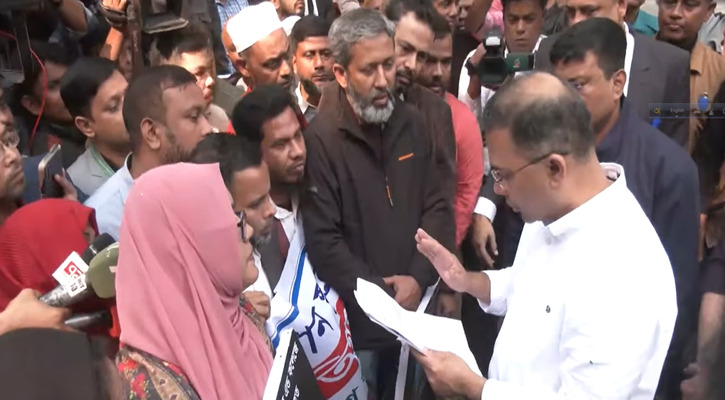 মাইলস্টোন স্কুলে বিমান দুর্ঘটনায় হতাহতদের পরিবারের সঙ্গে কথা বললেন তারেক রহমান