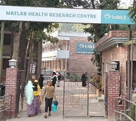 মতলব আইসিডিডিআরবিতে বাড়ছে ডায়রিয়া রোগী, বেশীর ভাগই শিশু