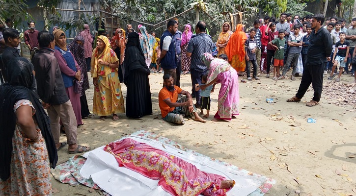 মতলব দক্ষিণে গৃহবধূর রহস্যজনক মৃত্যু, পরিবারের দাবি হত্যাকাণ্ড