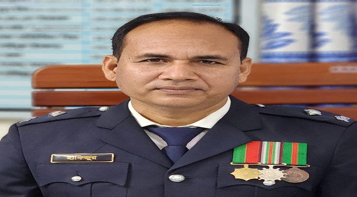 মতলববাসীকে ঈদের শুভেচ্ছা জানালেন ওসি হাফিজুর রহমান মানিক