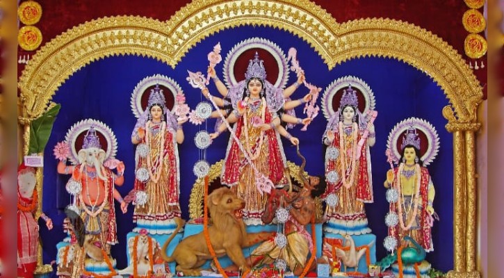 মতলব দক্ষিণে ৩৪ মন্ডপে অনুষ্ঠিত হবে শারদীয় দুর্গাপূজা