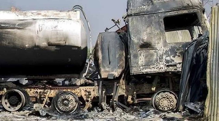 নাইজেরিয়ায় জ্বালানি ট্যাঙ্কারে ভয়াবহ বিস্ফোরণ, নিহত অন্তত ৩৮