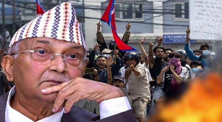 নেপালের সাবেক প্রধানমন্ত্রী ওলি গ্রেফতার