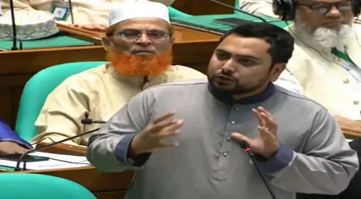 রাষ্ট্রপতিকে অপসারণ ও গ্রেফতারের দাবি নাহিদ ইসলামের