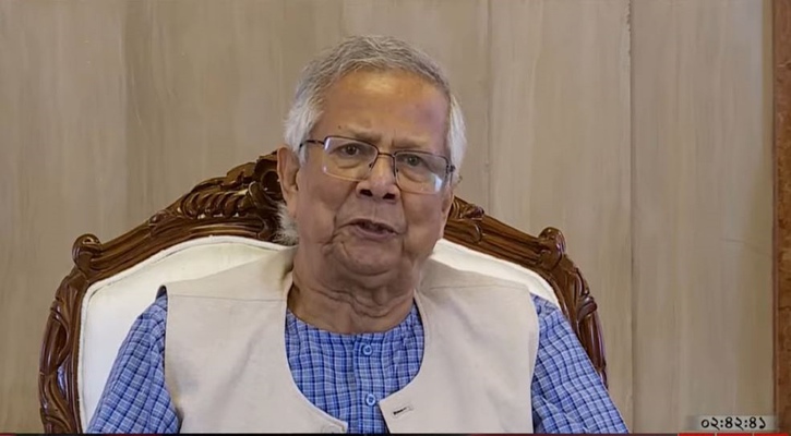 ভোটের মাধ্যমেই নির্ধারিত হবে ভবিষ্যতের বাংলাদেশ: প্রধান উপদেষ্টা