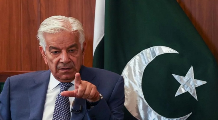 ভারত-পাকিস্তান উত্তেজনা: কলকাতায় হামলার হুমকি দিলেন পাকিস্তানের প্রতিরক্ষামন্ত্রী