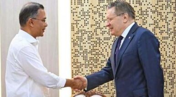 প্রধানমন্ত্রীর সঙ্গে রোসাটম প্রধানের বৈঠক, রূপপুরে নতুন মাইলফলক