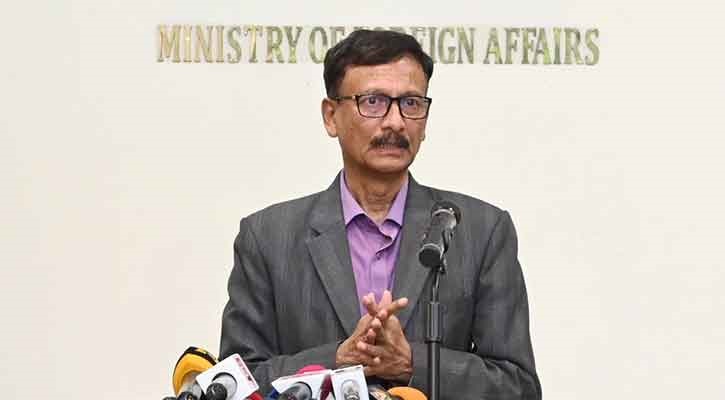 হাসিনাকে ফেরাতে ভারতকে চিঠি দেওয়া হয়েছে : পররাষ্ট্র উপদেষ্টা