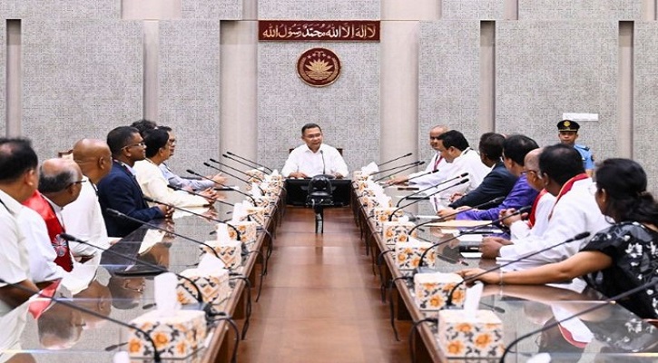 ইস্টার উপলক্ষে চার্চ নেতাদের সঙ্গে প্রধানমন্ত্রীর শুভেচ্ছা বিনিময়