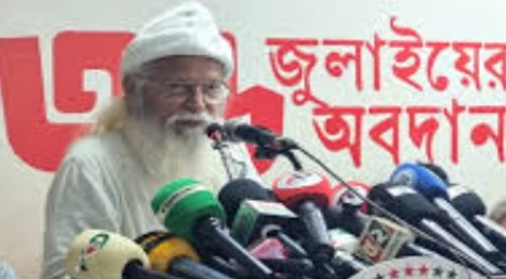 জামায়াত থাকলে আওয়ামী লীগও থাকবে— মন্তব্য ফরহাদ মজহারের