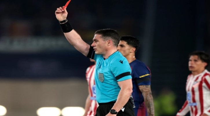 বার্সেলোনার অভিযোগে নিষিদ্ধ রেফারি, চ্যাম্পিয়ন্স লিগ থেকে বাদ কোভাচ