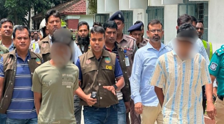 রংপুরের চার খুনে আসামির শার্ট ঘিরে প্রশ্ন, পুলিশের ব্যাখ্যা
