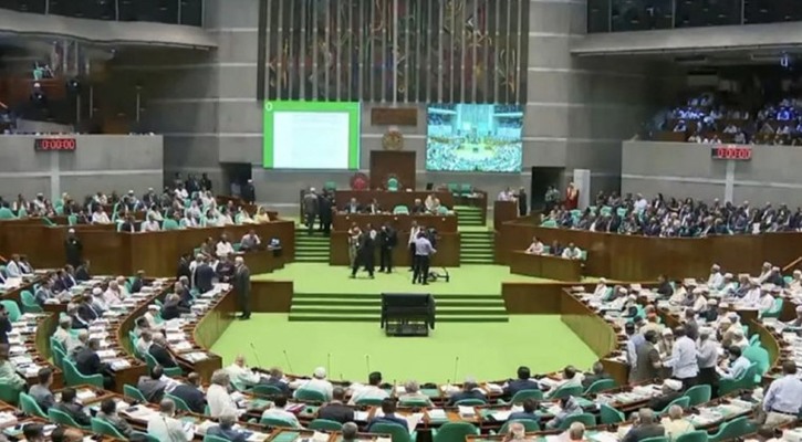 সংসদে সরকারি দলের দাবি—দ্রুত বাস্তবায়নের পথে বিএনপির নির্বাচনী অঙ্গীকার