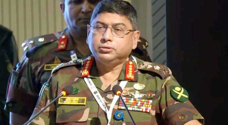 নির্বাচনে সরকারকে সহযোগিতার আশ্বাস সেনাপ্রধানের