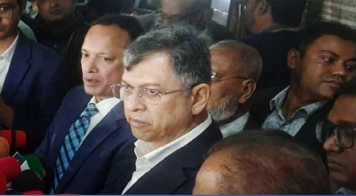 ইসির বিরুদ্ধে পক্ষপাতের অভিযোগ সালাহউদ্দিনের