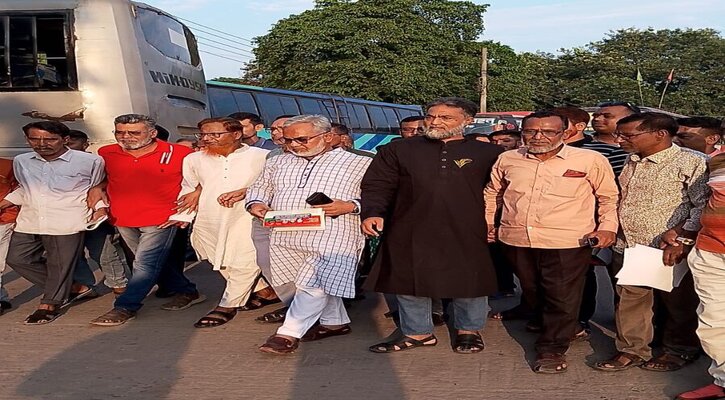 আগামী জাতীয় নির্বাচনে ষড়যন্ত্রের গন্ধ পাচ্ছি বিএনপি নেতা মির্জা মোস্তফা জামান