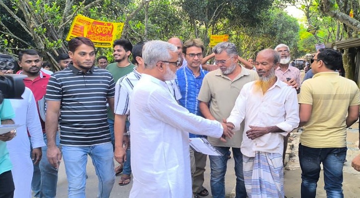 ধানের শীষে ভোট দেয়া মানে গণতন্ত্র ও ন্যায় প্রতিষ্ঠা করা - মির্জা মোস্তফা জামান