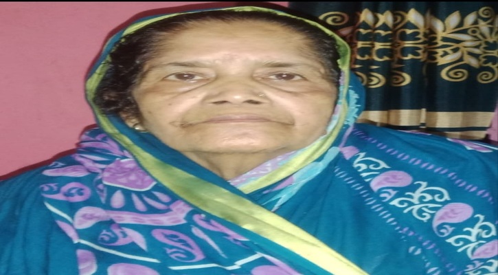 শরীয়তপুরে পৈতৃক সম্পত্তি থেকে উচ্ছেদের হুমকি, বৃদ্ধার জিডি