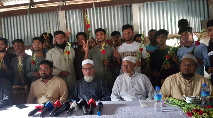 শরীয়তপুর নড়িয়ার ২৫ যুবক বাংলাদেশ জামায়াত ইসলামীতে যোগদান