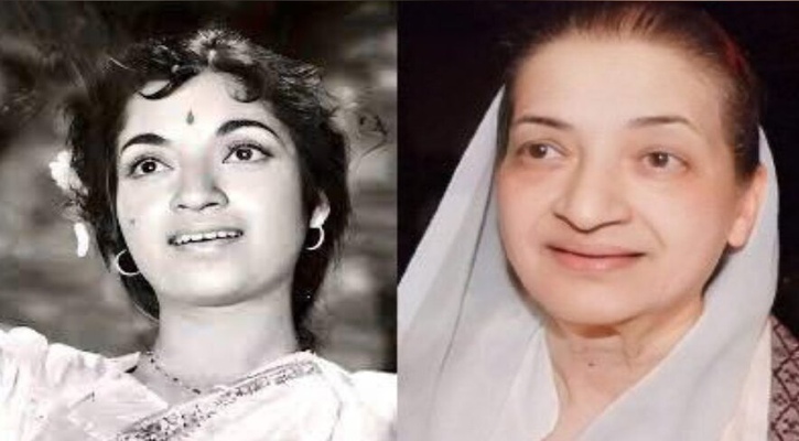 চলে গেলেন বলিউডের কিংবদন্তি অভিনেত্রী সন্ধ্যা শান্তারাম